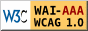W3C-WAI Level Triple-A
